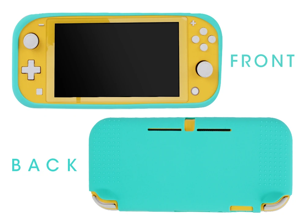 Силиконовый защитный чехол для shand Switch Lite, мини-чехол с защитной пленкой для экрана