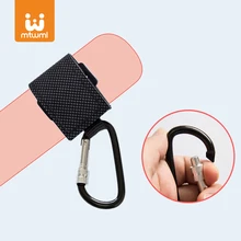 1 PC.  Baby Stroller Hook with Lock Metal Stroller Suspension Hook for Bag Stroller Accessories Baby Stroller Made of Bear Hooks
