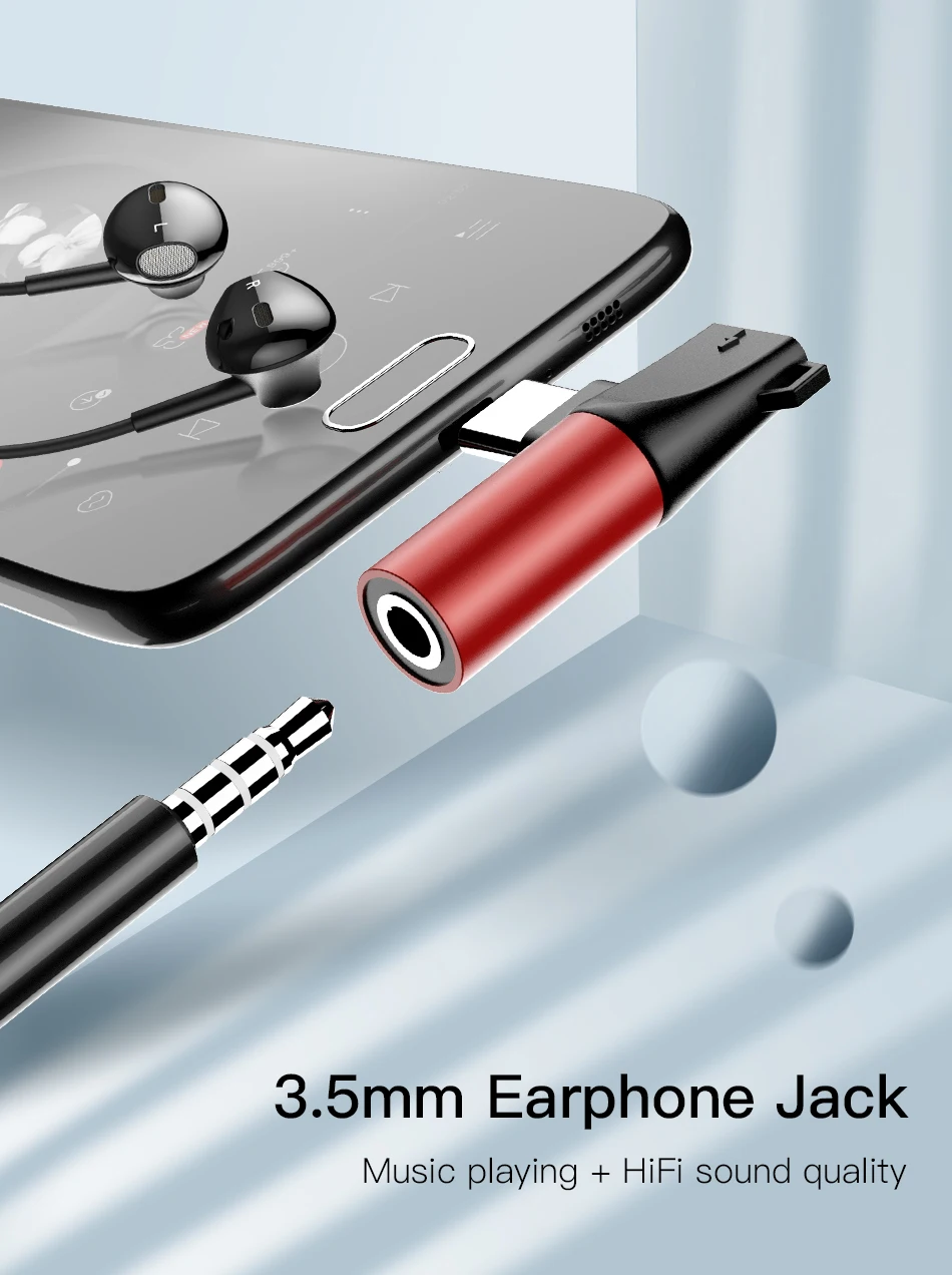 ACCEZZ mi ni usb type C до 3,5 мм Jack адаптер для Xiaomi mi 8 6 huawei P30 Pro type-C OTG зарядный кабель Jack удлинитель для наушников