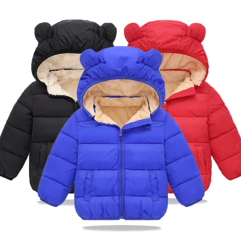 

Infant Baby Boys Jacket 2019 Autumn Winter Jacket For Baby Coat Kids Boy Warm Fur Outerwear Coat For Baby Jacket Newborn Clothes
