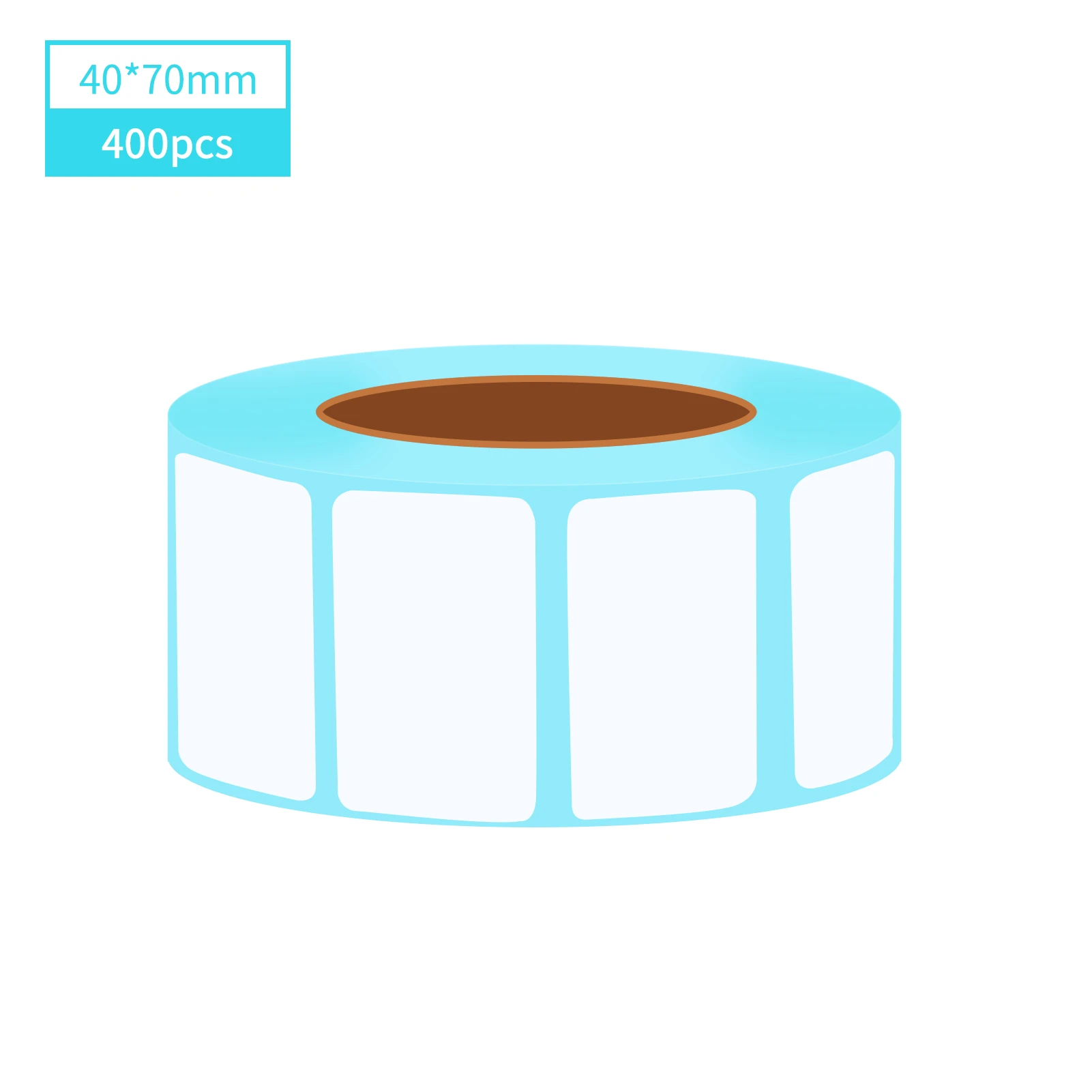 Thermal Labels for Thermal Printer All-Purpose Label Paper Sticker Self-adhesive Waterproof Oil-Proof Anti-scratch for QR Code