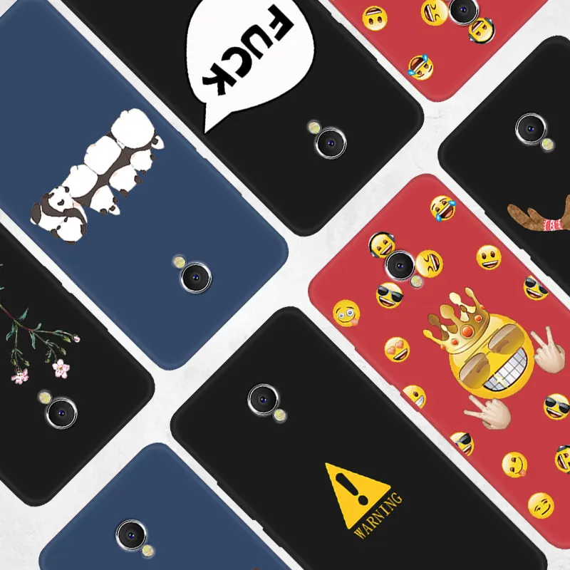 

Matte Phone Cases for Meizu E3 MX6 M6S Soft Silicone Full Protection Shell for Meizu M5 M6 Note Fashion Color Matte Back Cover