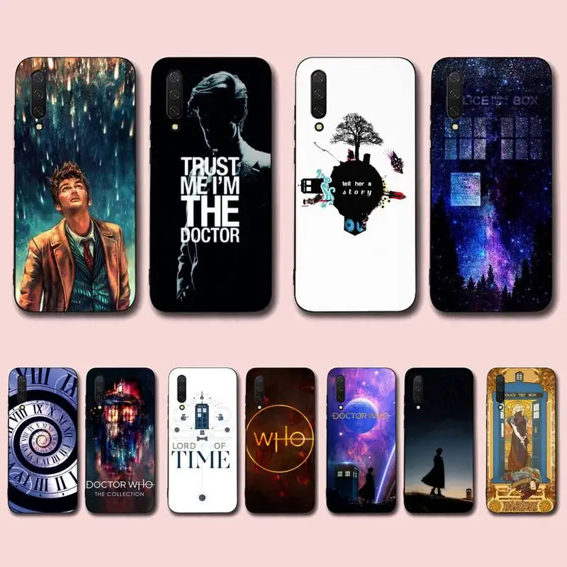 TOPLBPCS Tardis Box чехол для телефона Doctor Who Xiaomi mi 9 8 10 5 6 lite F1 SE Max 3 2 mix 2s | Мобильные