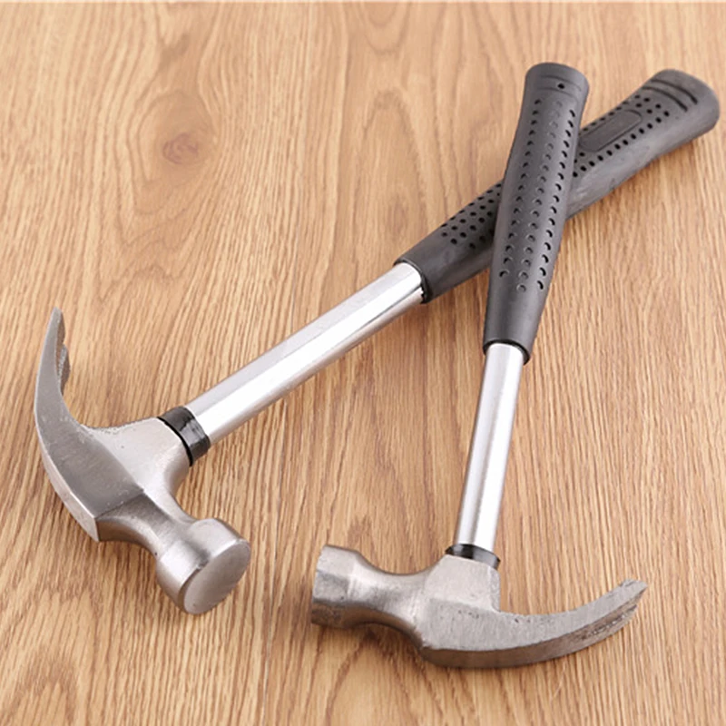 

Repair Tools Claw Hammer Professional Woodworking Nail Hammer Non-slip Hand Hammer Portable Tool Hardware Percussion Tool