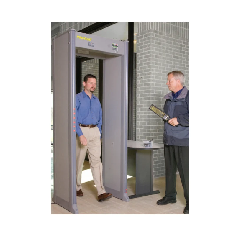 

33 ZONES Walk through Metal Detector with LCD display for airport security