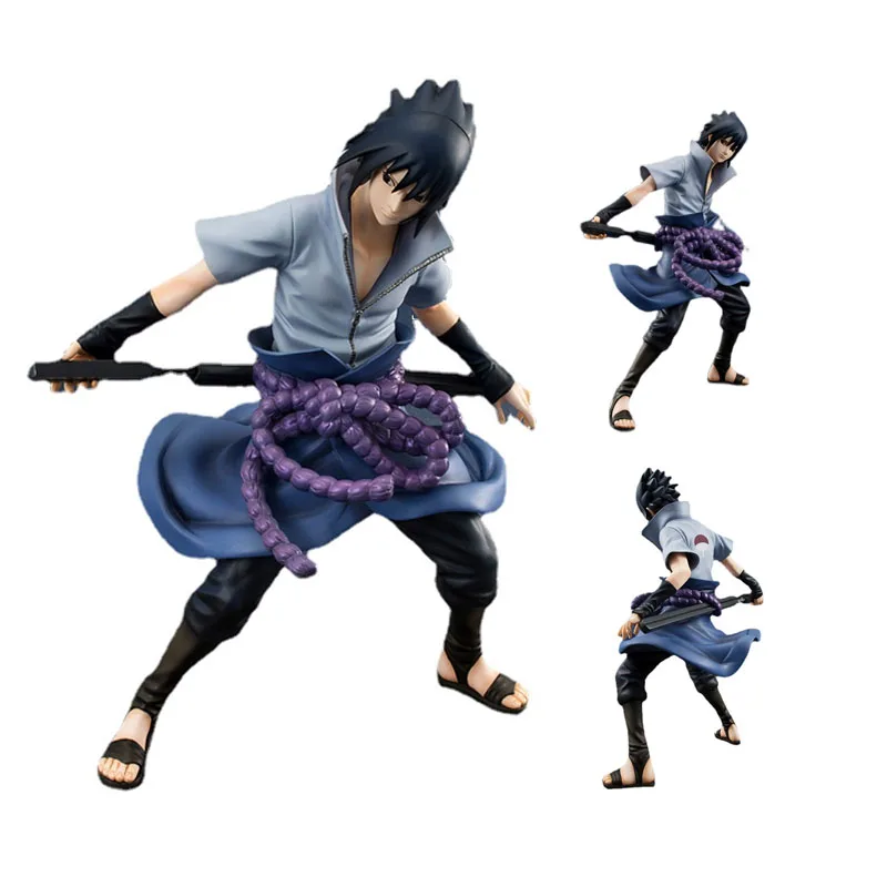 Sasuke figura móvel figura figura brinquedo Bandai naruto shippuden sasuke  filme anime personagem móvel modelo de brinquedo figura ação personagem  presente natal menino menina brinquedo - AliExpress