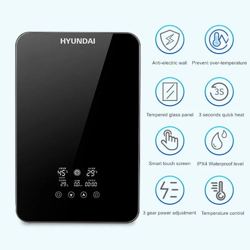 Рисунок 4 - Мгновенный Электрический водонагреватель