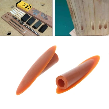 

100Pcs Pocket Plugs Plastic Cap Woodworking Hide Hole Jig System Hand Tools New