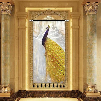 

Nordic Landscape Tapestry Print Animals Tassel Aesthetic Art Tapestry Flower Colorful Dekoracje Do Pokoju Wall Tapestry DE50GT