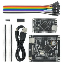 Placa de desenvolvimento stm32f407vet6 placa de desenvolvimento 512 k/1024 k sistema stm32 placa de núcleo mini placa de desenvolvimento f407 placa de aprendizagem de chip único