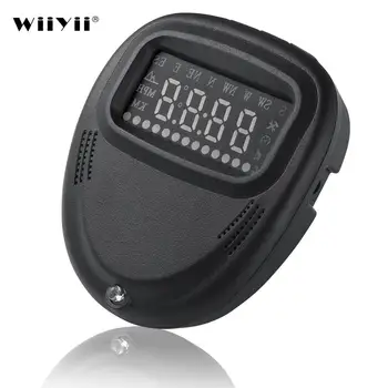 

A1 GPS Universal Car Head Up Display HUD Speedometer Windshield Projectorr Speed Alarm Display Kilometers Security Alarm