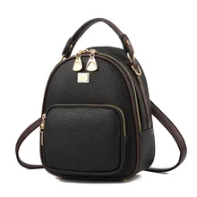WOMEN'S Bag Wholesale New Style Versatile Triple Use Backpack Women's Fashion Korean-style Versatile Cool Fashion Backpack