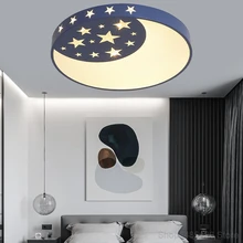

Modern LED Ceiling Lights for Living Room Cartoon Iron Acrylic Home Deco Bedroom Lamps Kitchen Star Dining Room Light Fixtures