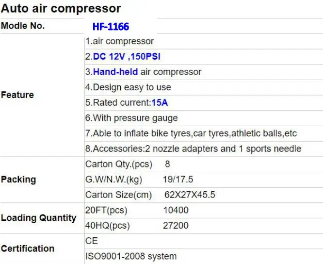 Цифровой шинный насос постоянного тока 12 вольт автомобильный портативный воздушный компрессор насос 150 фунтов/кв. дюйм автомобильный воздушный компрессор для автомобилей мотоциклов велосипедов