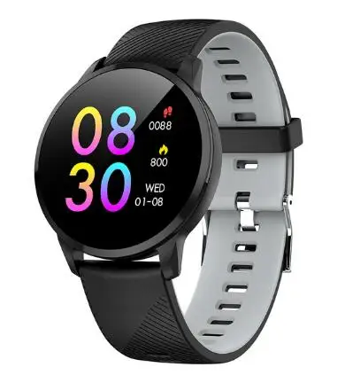 black HETNGSYOU Y16 Смарт-часы IP67 Водонепроницаемый пульсометр монитор кровяного давления сна умный Браслет Шагомер информация Push Band - Цвет: black
