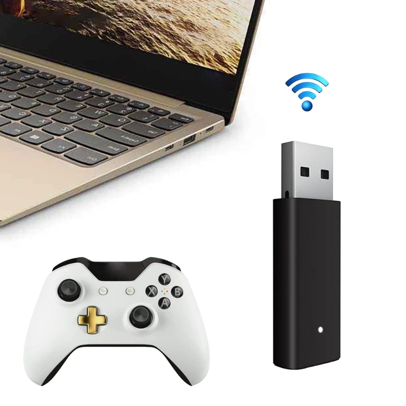 Беспроводной USB-приемник для контроллера Xbox One беспроводной адаптер ПК ноутбуков