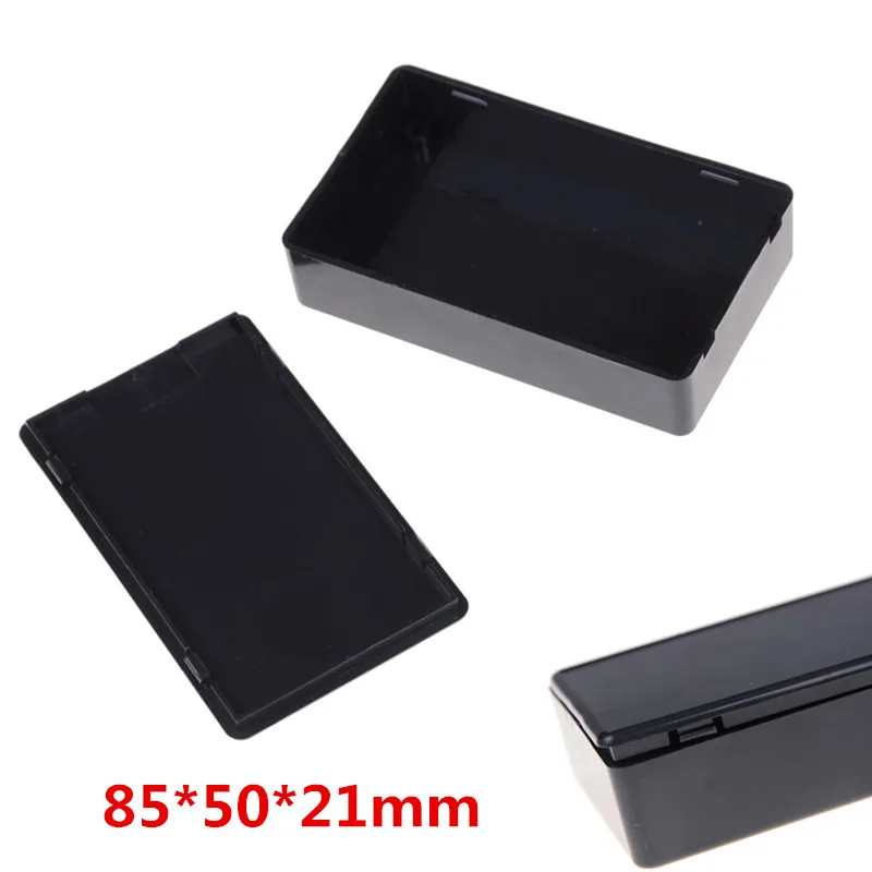 Hot! 1pc 85*50*21mm Practical Plastic Enclosure Electronic Project Box Instrument Case