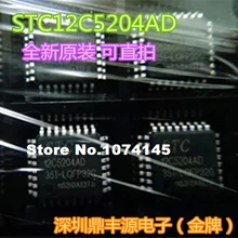 10 шт./лот STC12C5204AD-35I-LQFP32