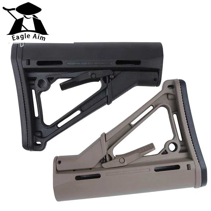 

Hunting Airsof AEG Nylon CTR Stock Higher Version Common Version