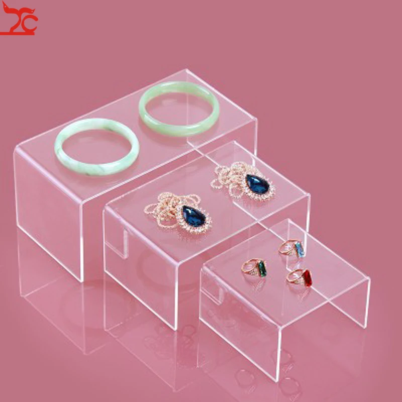 Acrylic Display Stand Jewelry Storage Cosmetics Holder
