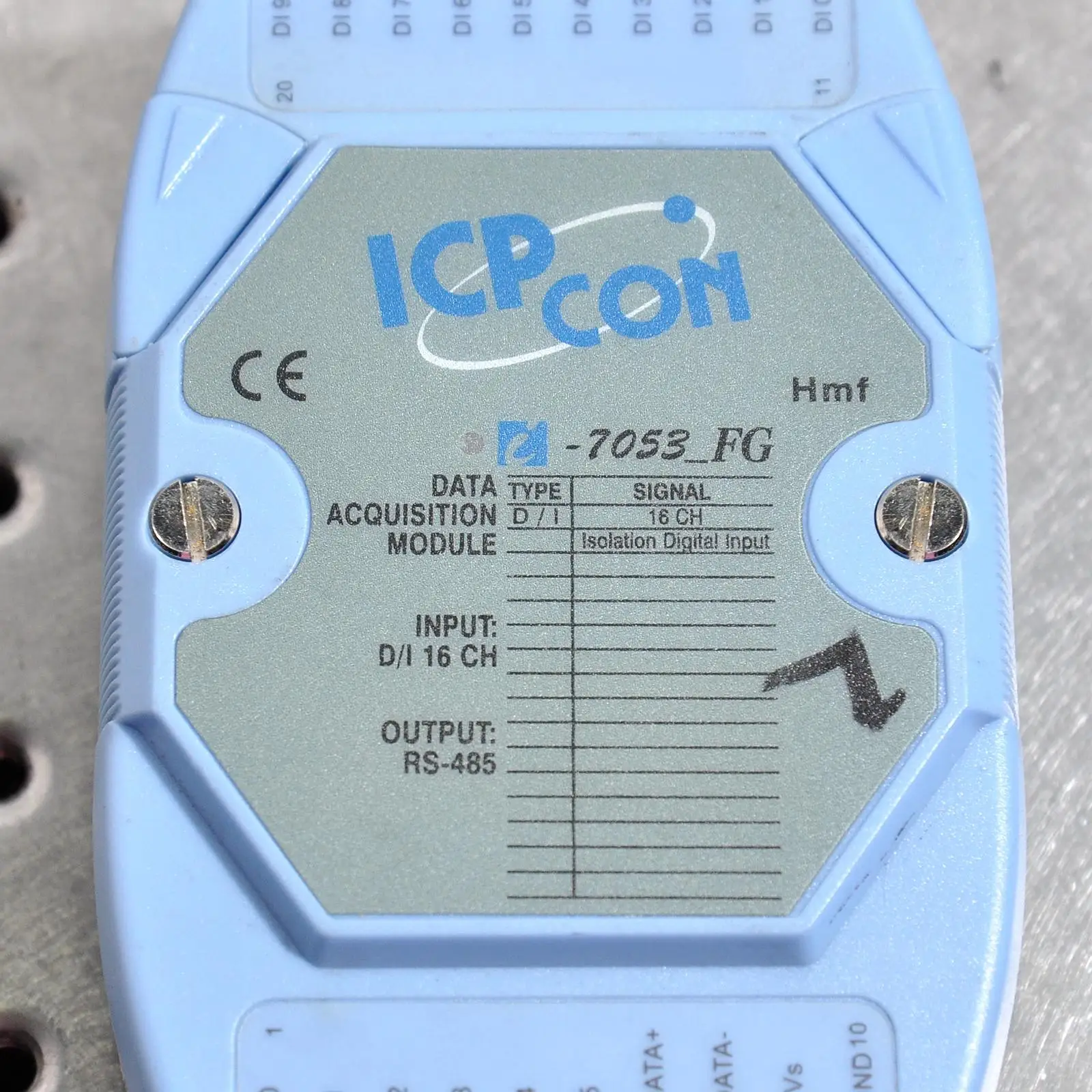 ICPCON I-7053_FG 16 ä   DI (ǽ) 