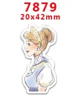 Кабошоны 30 шт мультфильм плоское украшение из смолы pr 2442 - Цвет: 7879