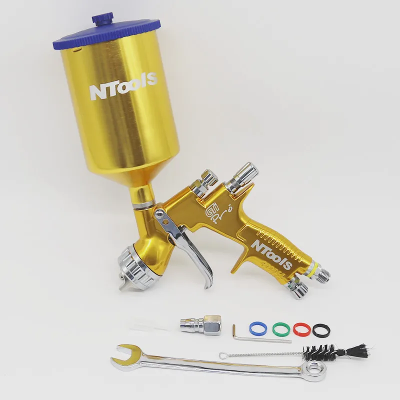 Professional Spray Gun Nozzle 1.3/1.8mm Nozzle GTI Water Based Paint