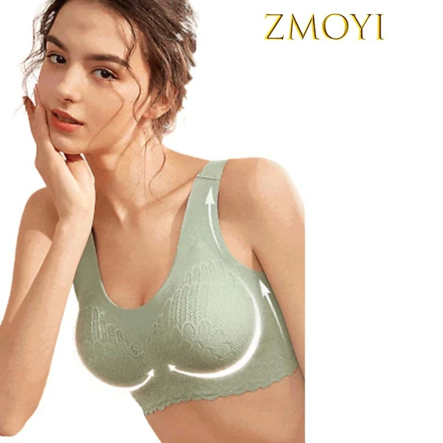 5 Colors Breathable Latex Bra Seamless Bras For Women Underwear