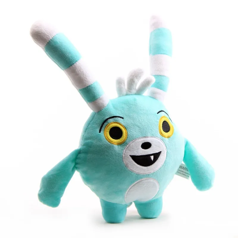 50 см Peluche анимация Abby Hatcher Bozzly кролик мягкая плюшевая игрушка, Детский Рождественский подарок кукла