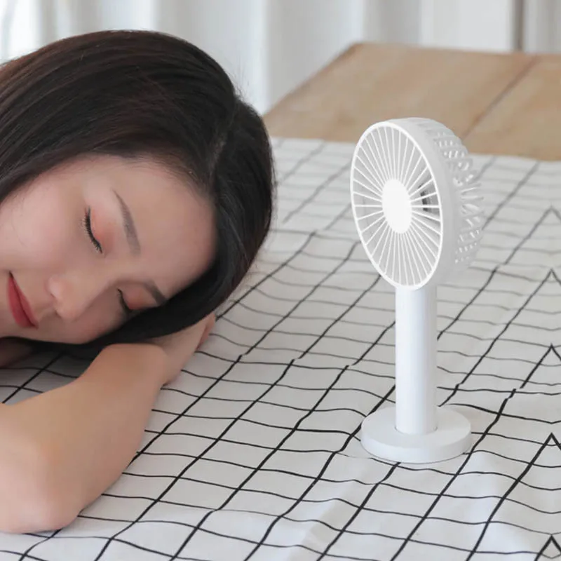 Xiaomi ZMI AF215 Draagbare мини-вентиляторы USB Ручной Koelventilator 3 скорости Verstelbare Электрический вентилятор Lucht Koeler