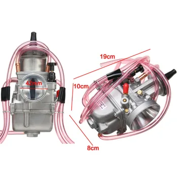 

Universal Carburetor Motorcycle A70636 Aluminum alloy Gray Repair Replacement