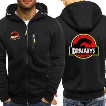 

Autumn Hot Sale Game Of Thrones Dracarys Sportswear Long Sleeve Zipper Jackets Men Hoodie Casual Coat Hip Hop Sweatshirts Hooded