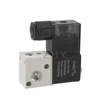 Пневматический электромагнитный клапан прямого действия постоянного тока 12 В Jqqsi