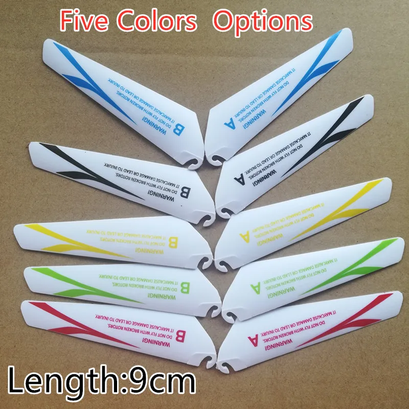 Бесплатная доставка реквизиты для основных лезвий 9 см 90 мм Радиоуправляемый