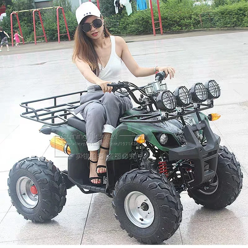 125CC с воздушным охлаждением на бензине fatbike Farm ATV спортивный гоночный велосипед 4