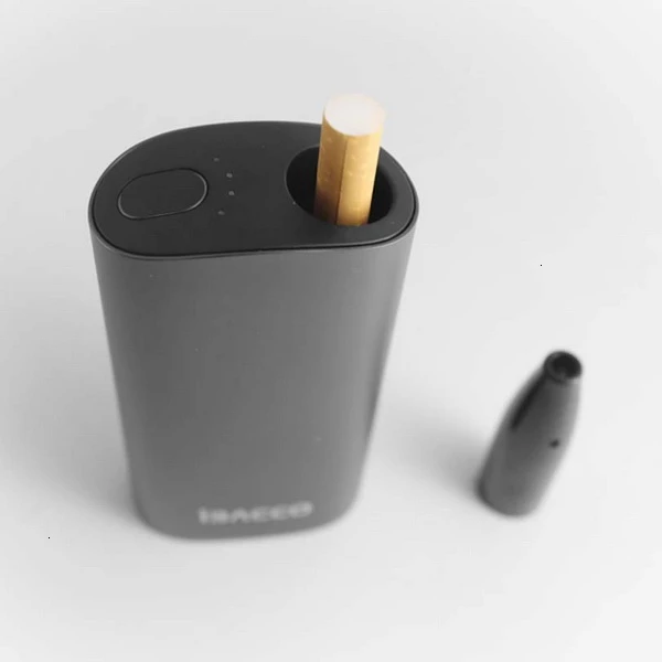 Нагревательное устройство, инновационный IBacco 2,0, комплект испарителя IBacco для реальной сигареты