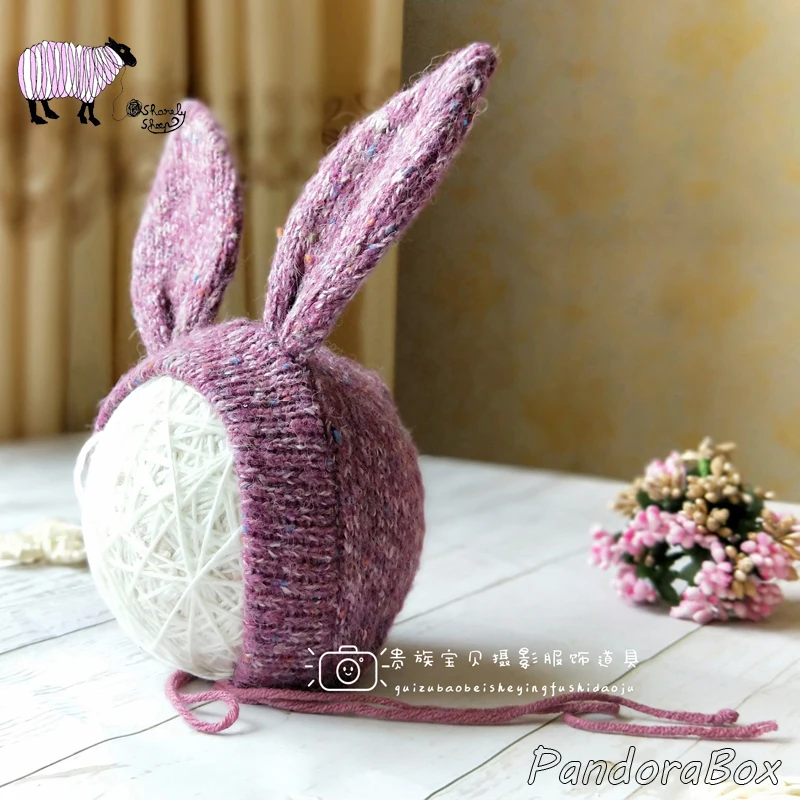 Newborn Photography Props Baby Boy Girl Photoshoot Bear Hat+Rompers Outfits bebe fotografia Accessories Baby fotoshooting Clothes