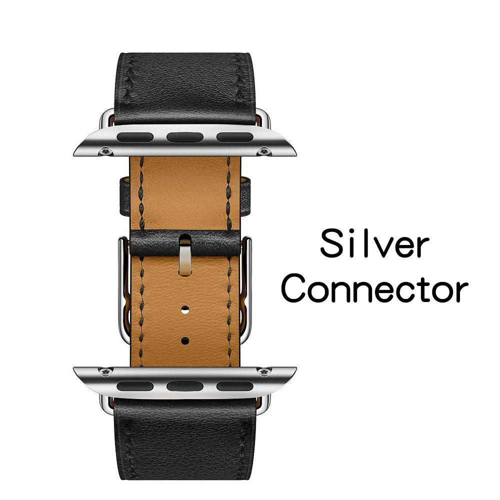 Kebitt Genuine Leather Apple Watch Strap - Elegantly Crafted Watchband