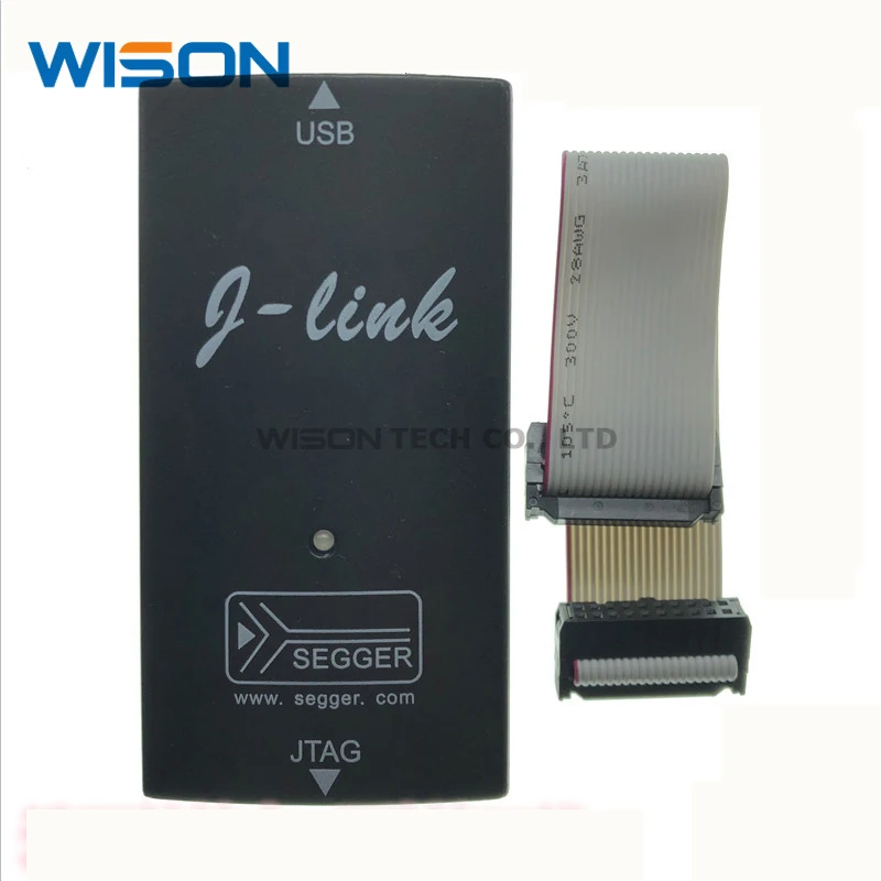Новое программное обеспечение JLINK V10