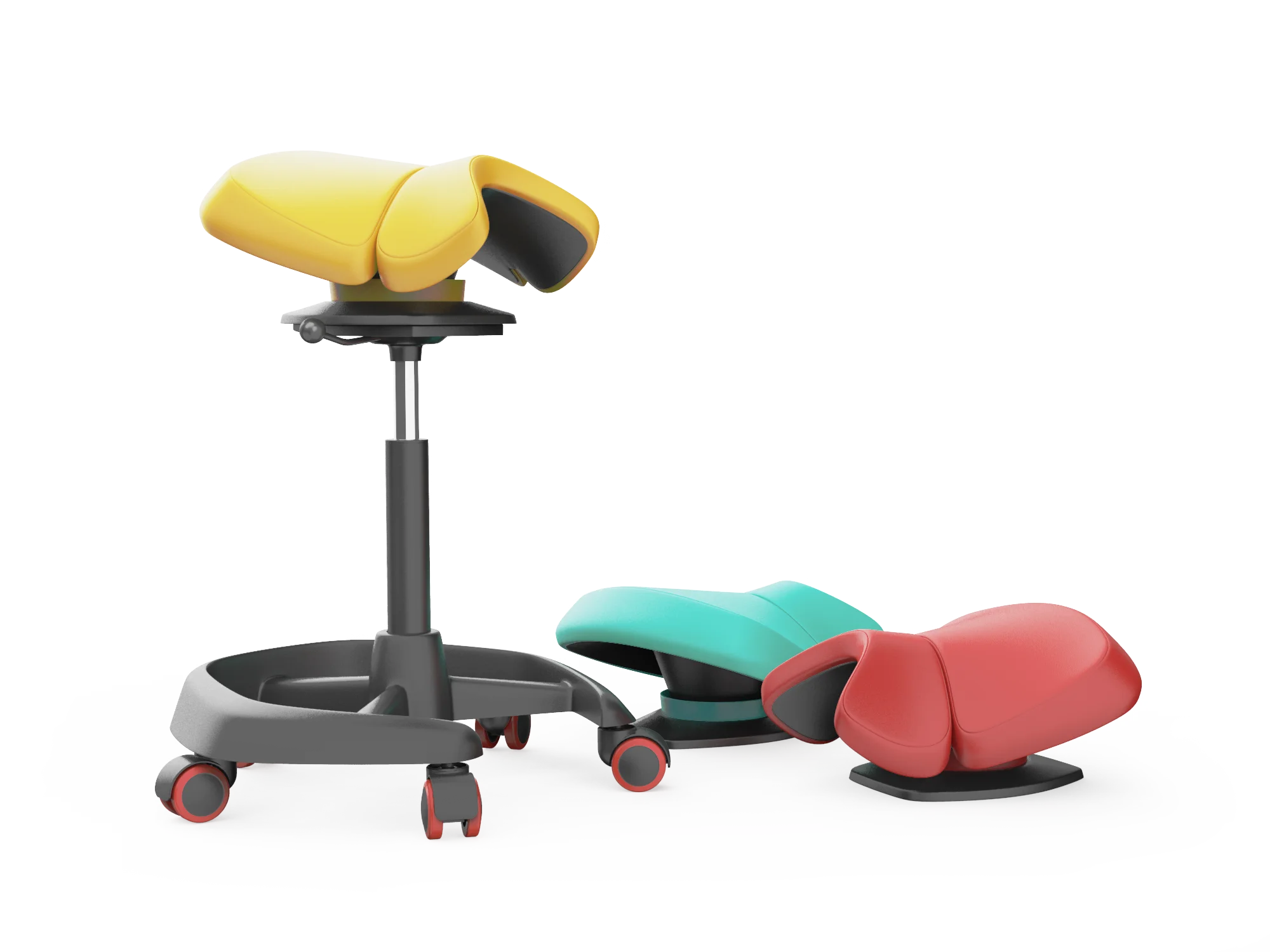 Tabouret à Roulettes Gifi Propos de Tabou