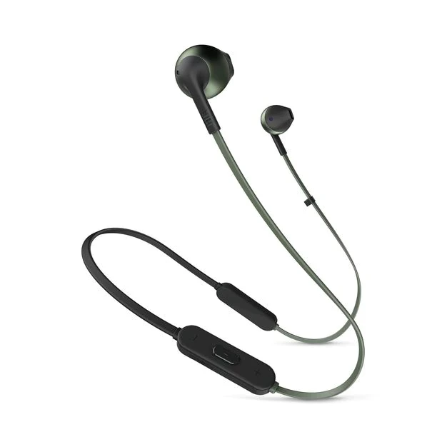 JBL Lifestyle 205BT беспроводные Bluetooth наушники-вкладыши портативные спортивные глубокий бас стерео объемный звук беспроводная гарнитура - Цвет: Green