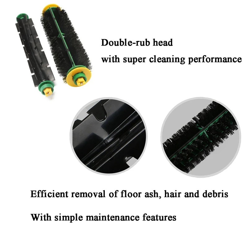 Щетка и набор фильтров для Irobot Roomba 500 серии пылесос 510 535 540 560 570 580 610