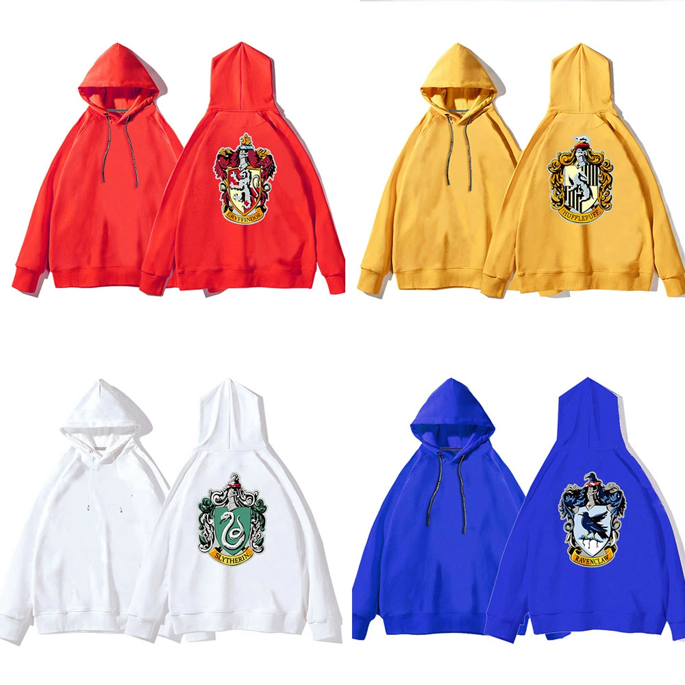 Sudadera capucha para hombre y mujer, ropa para Cosplay, chaqueta, disfraces de la escuela Hogwarts, Harry Potter, Hufflepuff, Ravenclaw, Slytherin|Disfraces de películas y TV| - AliExpress