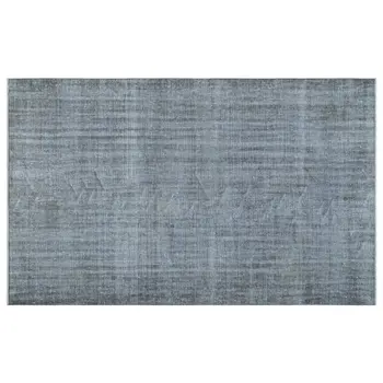 

Handmade Gray Vintage Overdyed Turkish Area Rug 166x267 Cm-5'5''X8'9''