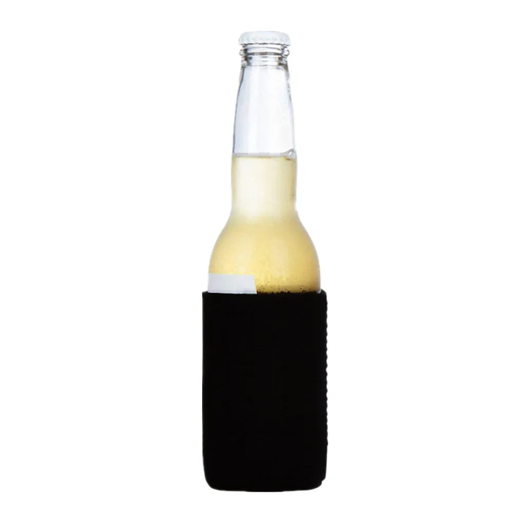 Крышка бутылки для напитков на вечеринку пустая пивная банка CoolersSoda Coolies рукава чашки наборы термоохладители бутылки воды чашки аксессуары