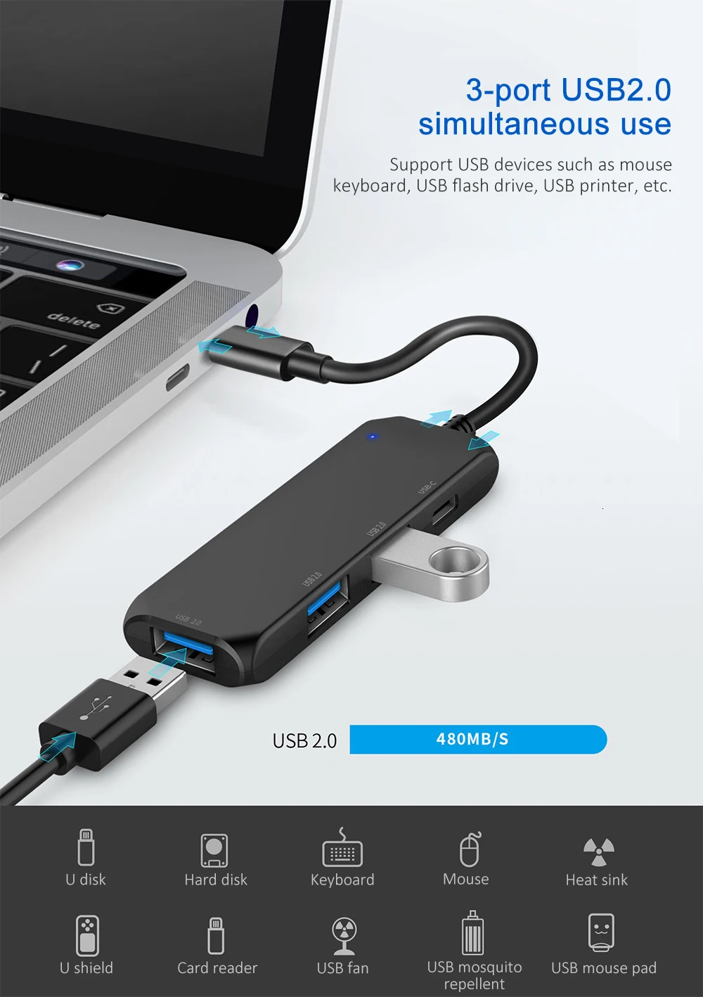 usb hub 