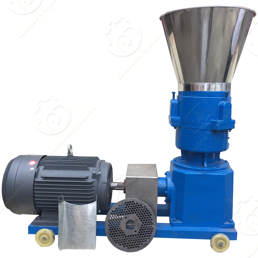 

2021 new factory price wood animal feed pellet making mill machine
