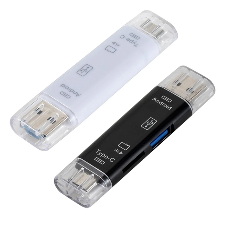 Все в 1 Usb кард-ридер высокоскоростной SD TF Micro SD кард-ридер Тип C USB C Micro USB памяти OTG кард-ридер