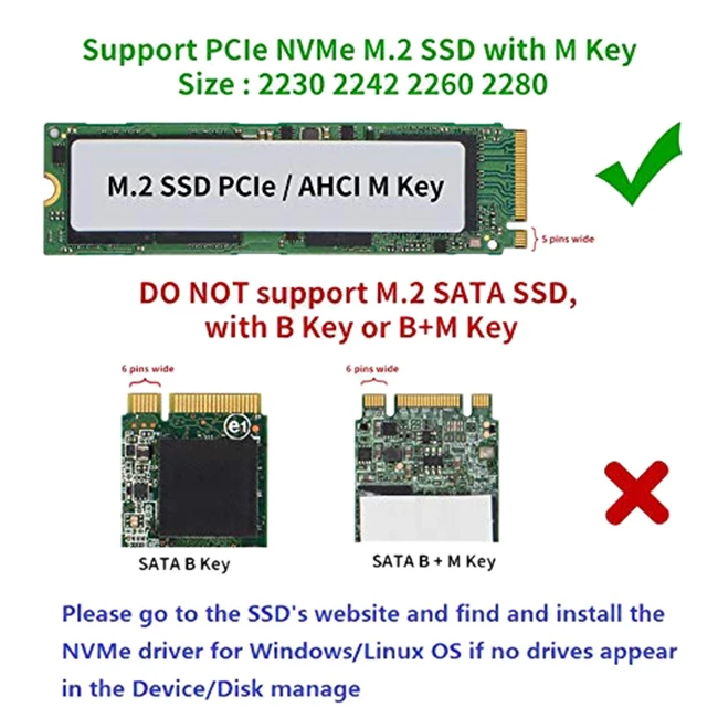 M.2 Nvme Ssd Ngff к Pcie 3,0X16 адаптер M ключ интерфейс карта полная скорость черный