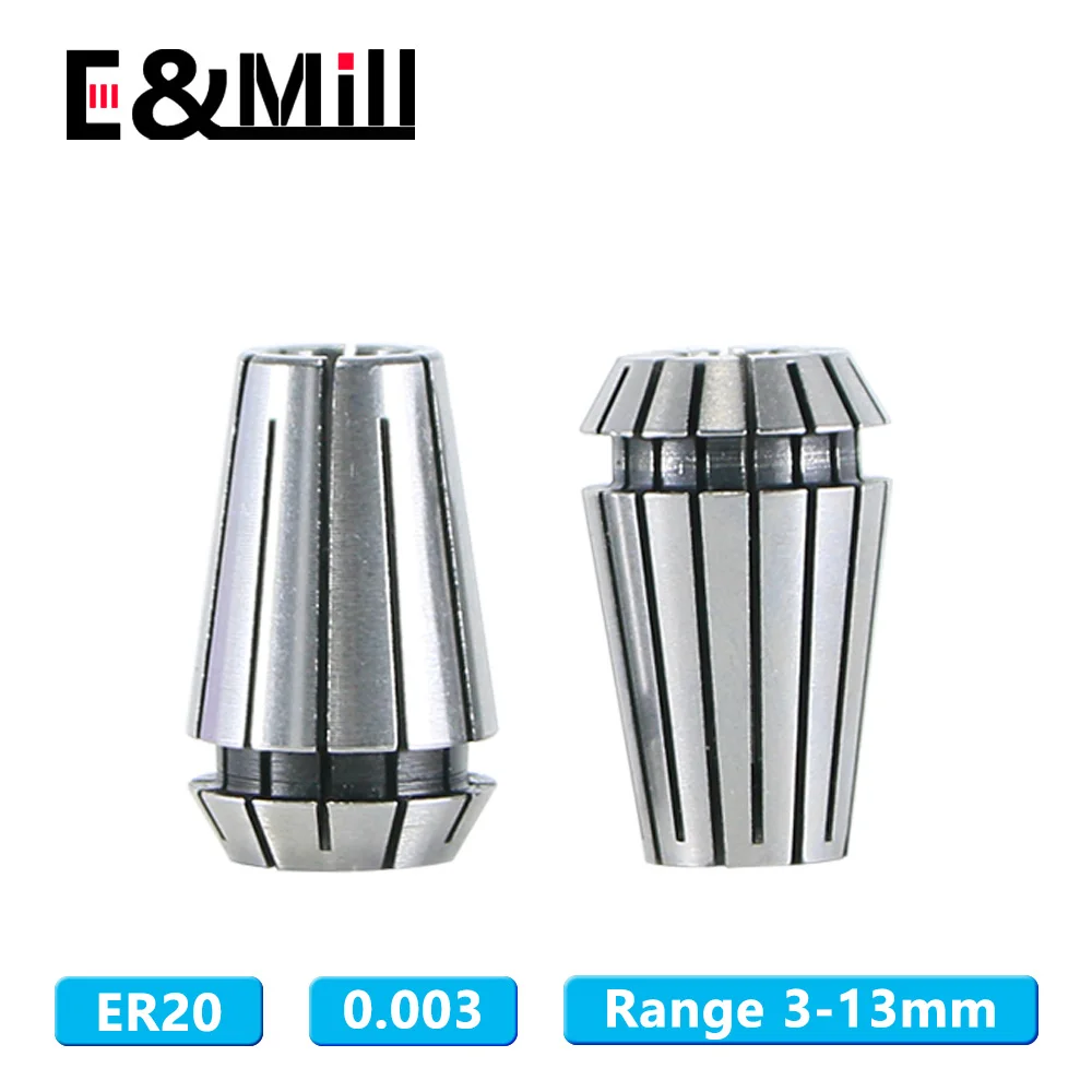 CNC CHUCK MILL SUPER PRECISION NEW UPDATED Top Quality ER20 11MM COLLET 